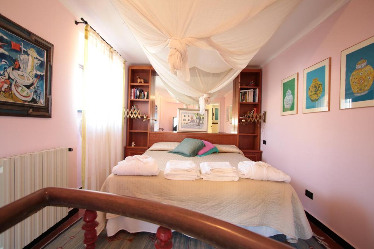 Villa La Pietra - Luxury Location In Levanto, 5 Terre Buitenkant foto